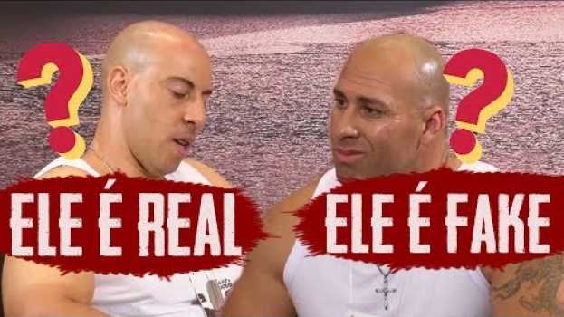 Видео Sósias do Vin Diesel sabiam que era armação? (Linguagem Corporal - Metaforando) на русском