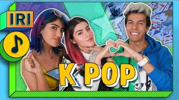 Video REACCIONANDO AL K-POP, SON MUCHAS PERSONAS EN UN GRUPO | LOS POLINESIOS RETO em Portuguese