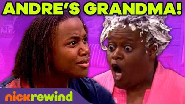 Video Andre's Grandma Freaking Out for 5 Minutes ? Victorious en français