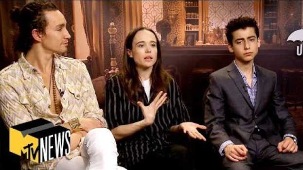 Video ‘The Umbrella Academy’ Cast on Their Characters & the Meaning of the Series | MTV News en Español