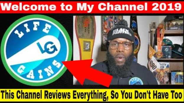 Video Channel Welcome Video - 2019 Welcome to My Youtube Channel - This Channel Is All About Reviews en Español