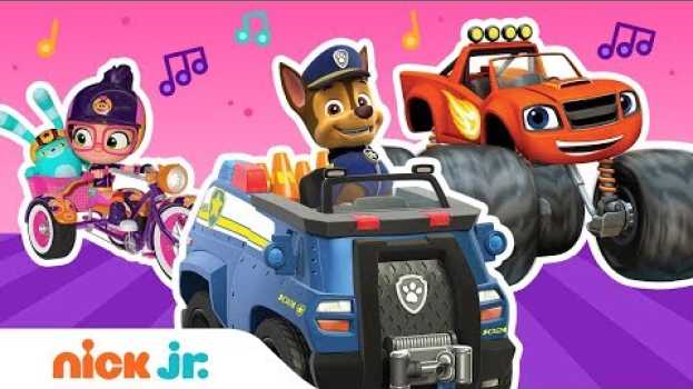 Video 'This is How We Ride' Music Video w/ PAW Patrol, Abby Hatcher & More!  | Sing Along | Nick Jr. en français