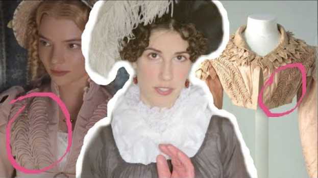 Видео Are "Emma." (2020) Costumes Historically Accurate? aka What Makes Good Period Drama Costumes на русском