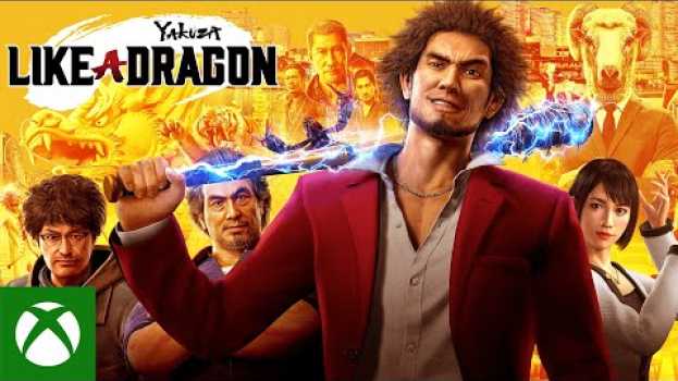 Video Yakuza: Like a Dragon | Heroes of Tomorrow em Portuguese