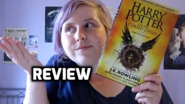 Видео Review: "Harry Potter & The Cursed Child" by J.K.Rowling, Jack Thorne & John Tiffany [CC] на русском