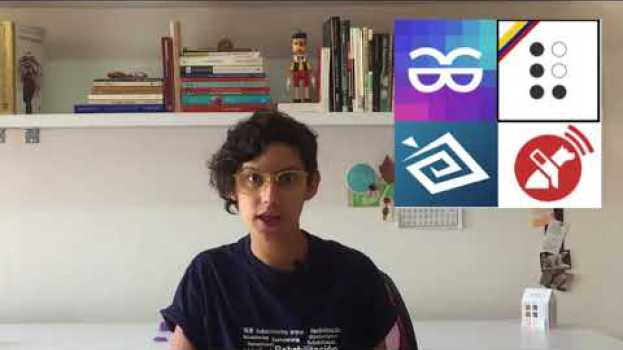 Video Introducción Apps para personas con discapacidad em Portuguese