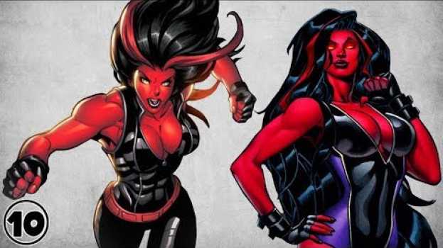 Video Top 10 Red She-hulk Shocking Facts em Portuguese