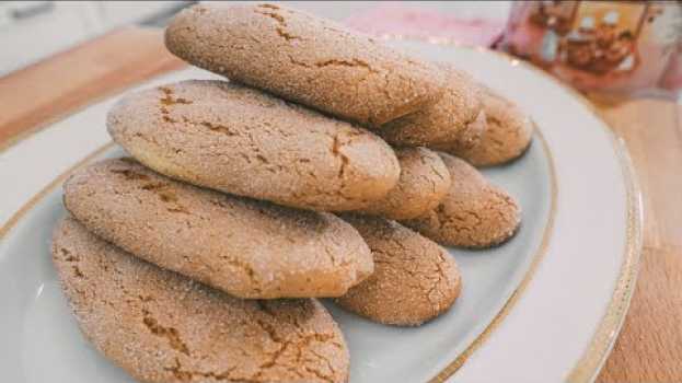 Video Biscotti da inzuppo della nonna – Ricetta perfetta per biscotti deliziosi, fragranti e croccanti em Portuguese