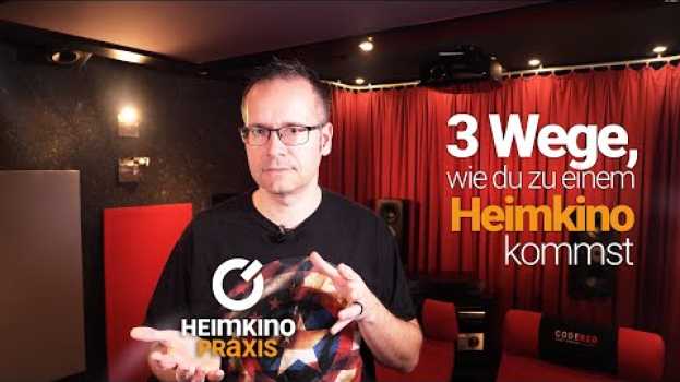 Video 3 Wege, wie du zu einem Heimkino kommst in Deutsch