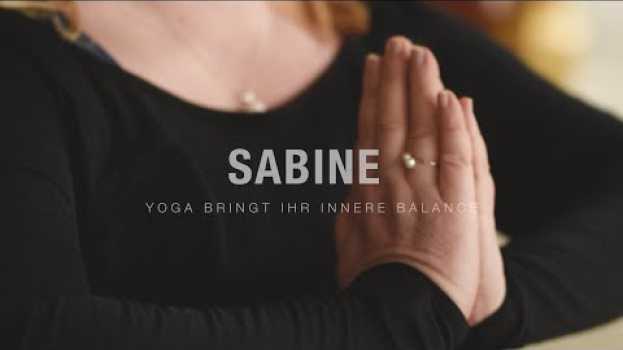 Video Bewegtes Leben: Sabine Pitschula und die Enzymtherapie zur Rehabilitation na Polish
