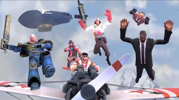 Видео [SFM] If TF2 Was Mixed With Other Games 4 на русском