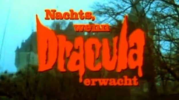 Video CONDE DRACULA (1970) German trailer S.T.Fr./Engl.Sub (optional) en français