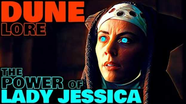 Video The True Power of Lady Jessica | Dune Lore em Portuguese