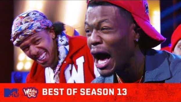 Video Best Of Season 13 | Most Shocking + Funniest Moments ft. Our Best Guests & More 🙌 Wild 'N Out en français