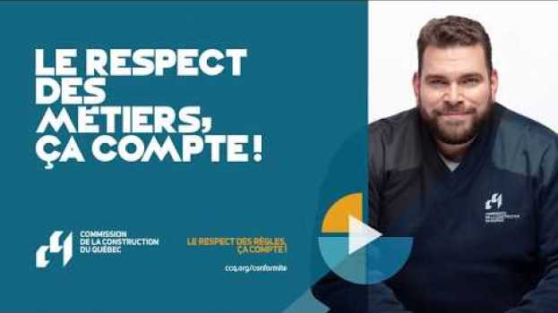 Video Le respect des métiers, ça compte ! in Deutsch