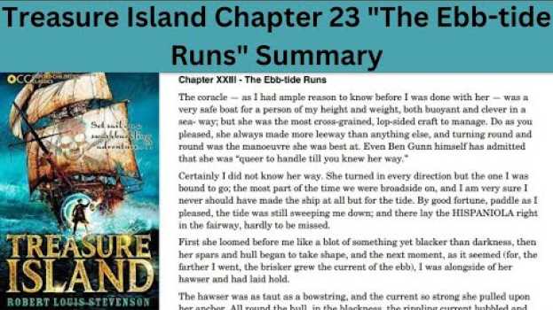 Video treasure island summary chapter 23 | treasure island chapter 23 | treasure island summary en français