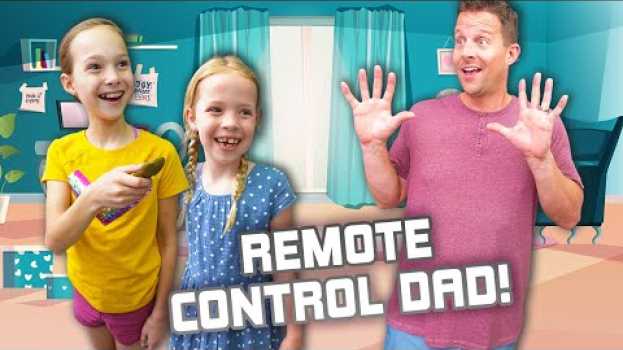 Video WOW! We Can CONTROL our DAD !!! en français