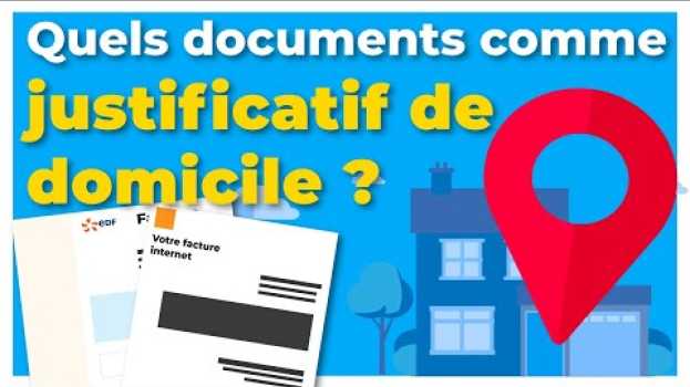 Video Justificatif de domicile : quels documents sont valables pour faire sa carte grise ? 📋 em Portuguese