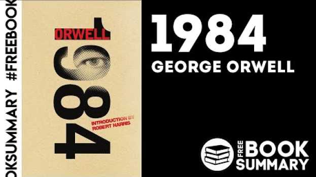 Video 1984 - George Orwell [Audiobook-Summary] em Portuguese