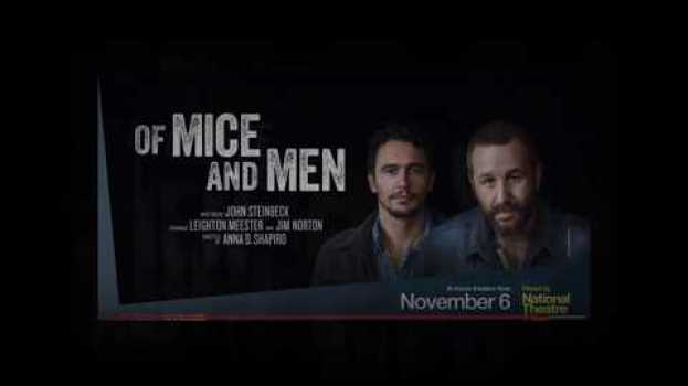 Видео For Chris O'Dowd Of Mice And Men Is More Than An American Story на русском
