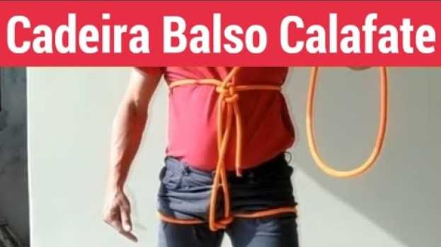 Video Cadeira de resgate balso calafate com arremate pelo tórax #63 en Español