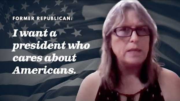 Video Dawn, a former Republican from Colorado, wants a President that will care for the American people na Polish