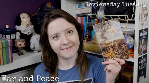 Видео War and Peace (book review) на русском