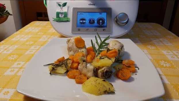 Video Cosce di pollo gustose per bimby TM6 TM5 TM31 su italiano