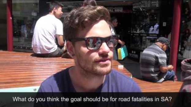 Video How many family members are you willing to lose in a road crash? in English