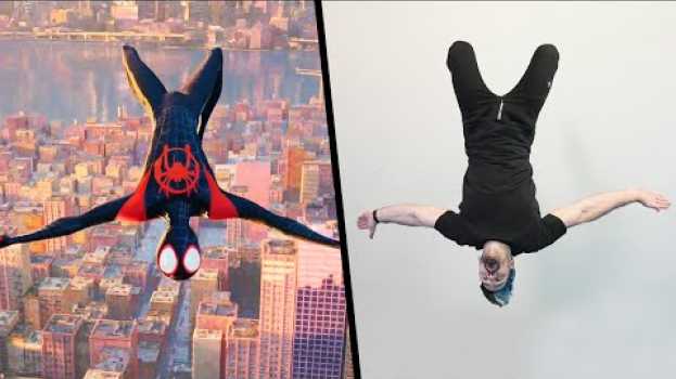 Video Spider-Man: Into the Spider-Verse Stunts In Real Life (Parkour) en Español