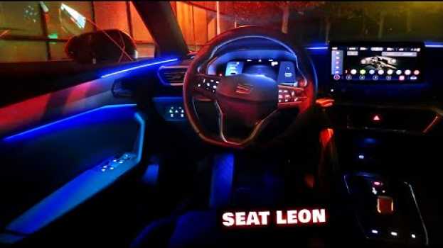 Video L'INTÉRIEUR de la SEAT LEON 2020 fait de l'ombre à la VW GOLF 8 ? in English