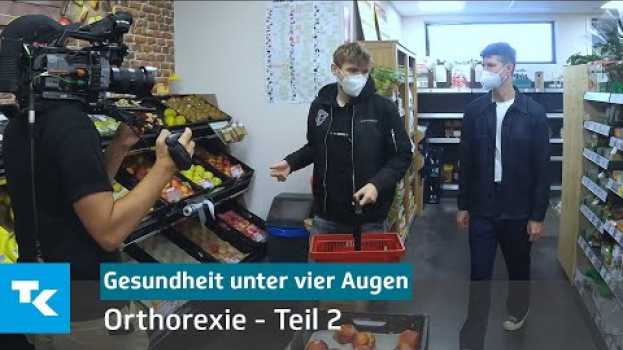 Video Orthorexie - Teil 2 | Gesundheit unter vier Augen (mit Marius Angeschrien) in Deutsch