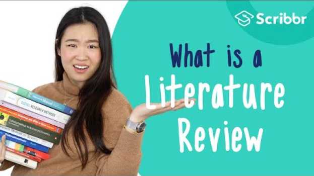 Video What is a Literature Review? Explained with a REAL Example | Scribbr 🎓 em Portuguese