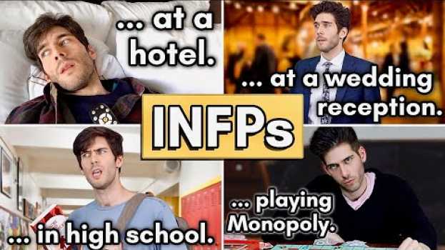 Video Funny INFP 16 Personalities Sketch Highlights (INFP Only) su italiano