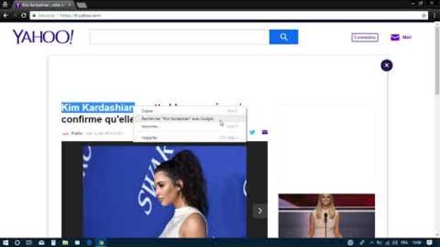 Video Lancer une recherche rapide sur Google à partir du texte d'une page web en Español