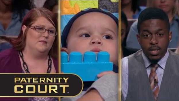 Video Woman Hopes The Man Who Stepped Up Is Actually Child's Father (Full Episode) | Paternity Court na Polish