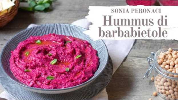 Video Hummus di  barbabietole ► Come fare l'hummus in casa, facile e veloce su italiano