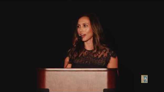 Video Sara Meece: Sacramento County Teachers of the Year 2018 Awards Speech em Portuguese