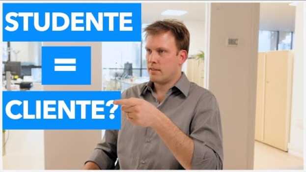 Video Quando il Cliente è uno Studente em Portuguese