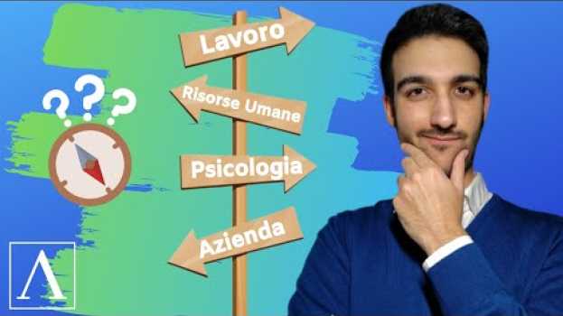 Video Come si diventa Psicologi del Lavoro? - Fare orientamento per il lavoro 🧭 em Portuguese