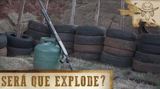 Video Calibre 12 X Botijão de gás CHEIO: Quem ganha? - Covil do Lobo Ep.14 en Español