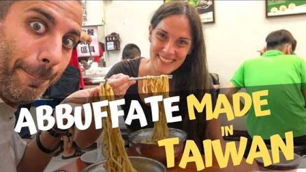 Video COSA MANGIARE A TAIWAN - ci abbuffiamo di street food e cibo locale a Tainan - SUB ENG su italiano