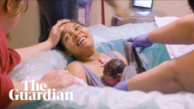 Video Covid home births: ‘Black mothers were already scared’ en Español