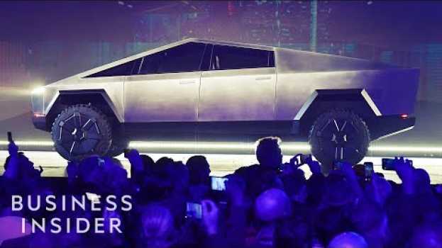 Video Watch Tesla Unveil Its Pickup Truck In Under 6 Minutes na Polish