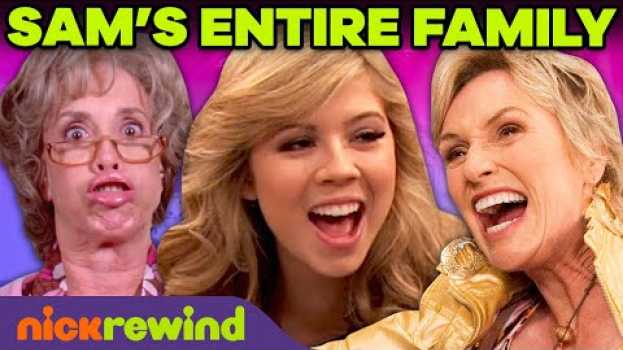 Video Every Sam Puckett Family Ever! ??‍? | iCarly in English