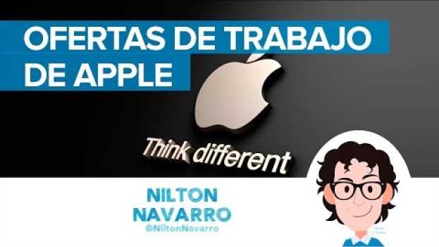 Video Apple busca personas para trabajar desde casa | Ofertas de trabajo de Apple | Trabajar en Apple em Portuguese