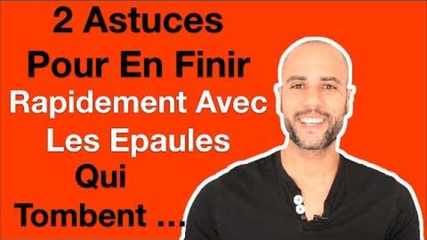 Video comment redresser des epaules qui tombent en avant ? en français