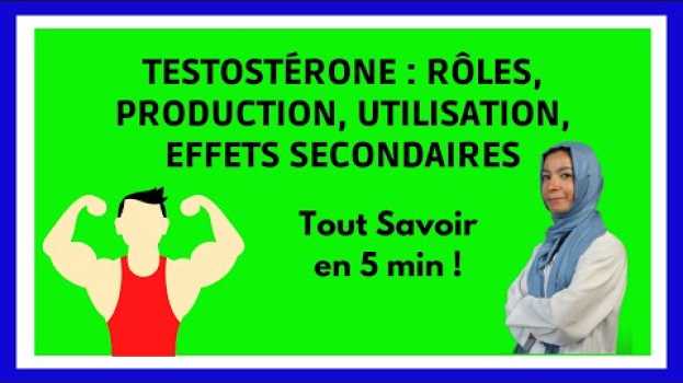 Video TESTOSTERONE : tout savoir en 5 min ! in English