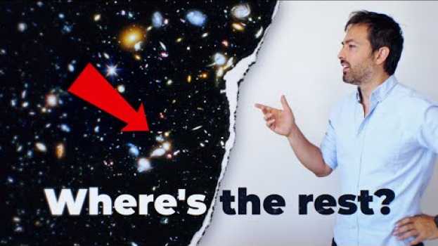 Video Half the universe was missing... until now en Español