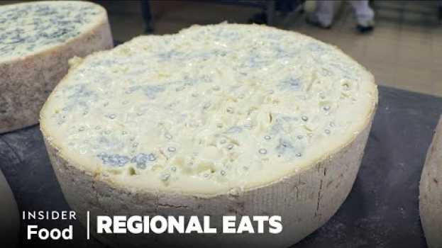 Video How Italian Gorgonzola Cheese Is Made | Regional Eats | Food Insider su italiano